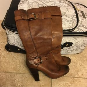 Arturo Chiang Leather Boots